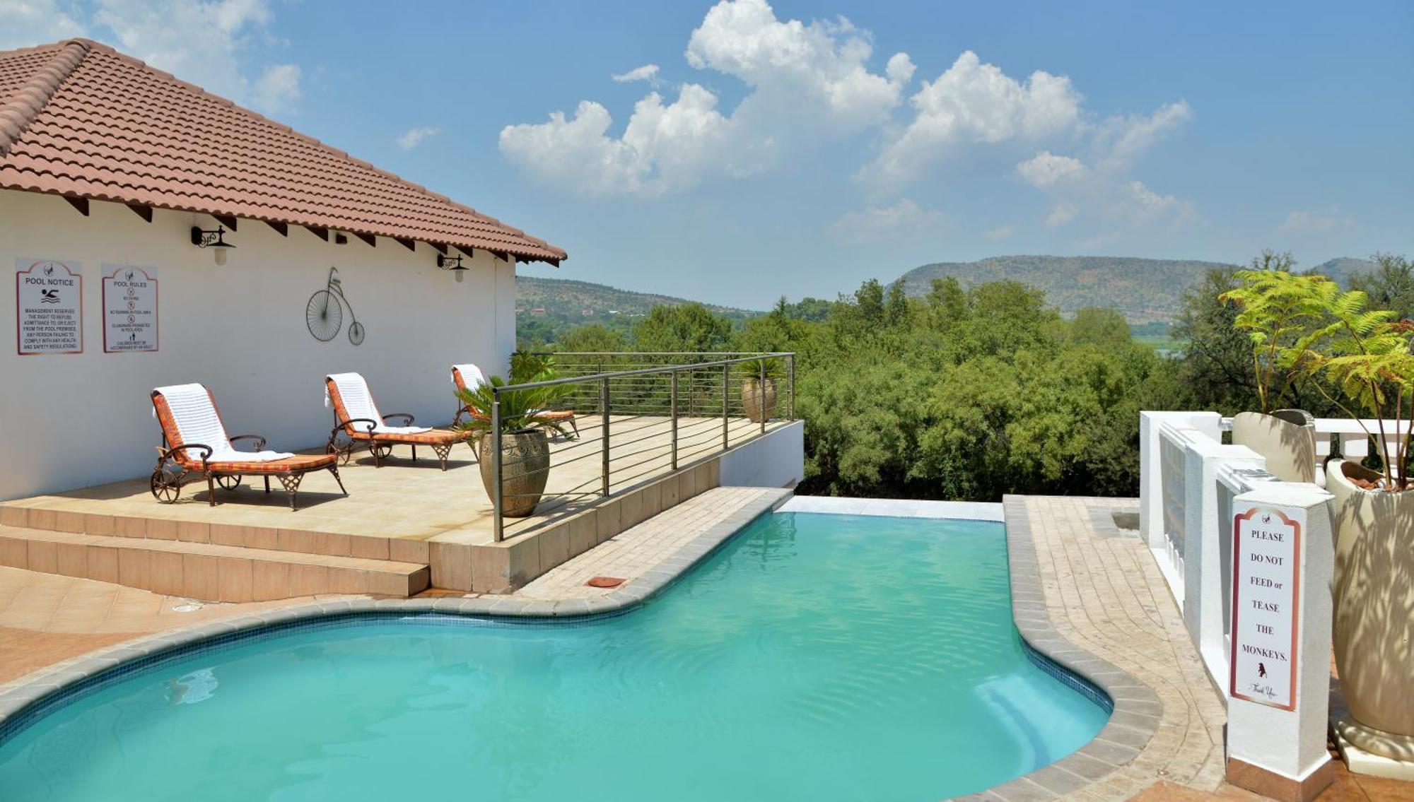 Indlovukazi Guesthouse Hartbeespoort Extérieur photo